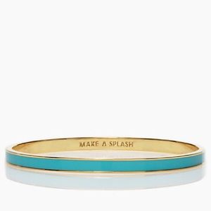 Kate Spade “Make a Splash” Idiom Bangle